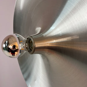 Wandlampe Diskus 50 cm von Charlotte Perriand für Honsel