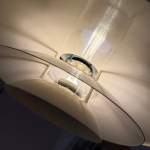 Lamellenlampe Typ T1213 weiß von Belid
