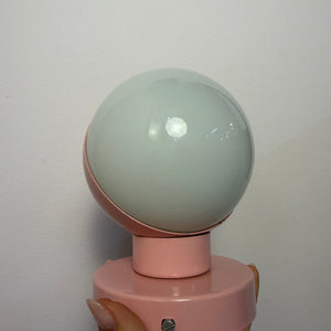 Wandlampe Typ 0330 rosa aus Dänemark