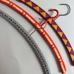 Set: 3x Kleiderbügel 50er