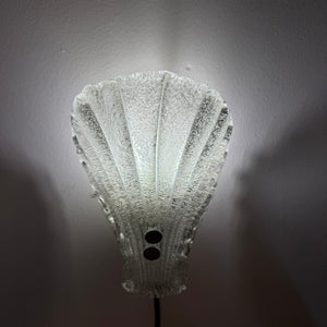 Wandlampe Muschel Glas von Sölken
