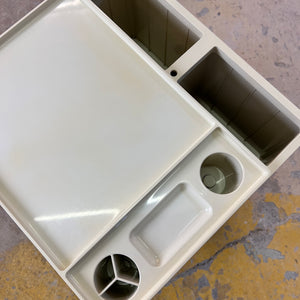 Rollwagen Stile cremeweiß von Giovanni Pelis für Neolt