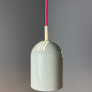 Hängelampe weiß aus Dänemark