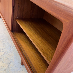 Sideboard Teak von H.P. Hansen - Breite 220 cm