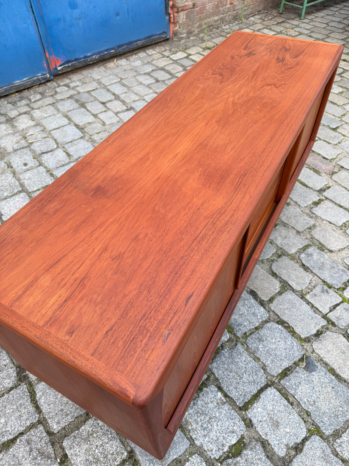 Sideboard Teak von Burchardt Nielsen für Dyrlund