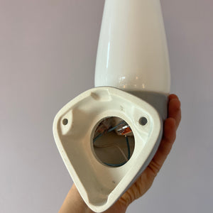 Wandlampe Modell 6035 hellgrau von Sigvard Bernadotte für Ifö