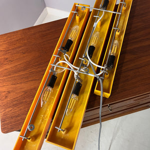 Wandlampe gelb von Uwe Mersch