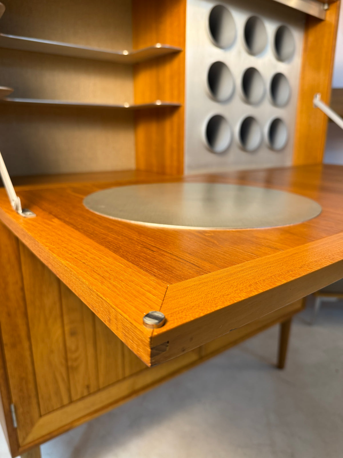 Barschrank Eiche von Rud Thygesen & Johnny Sørensen für HG Furniture