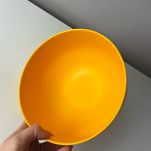 Schale gelb von Rosti