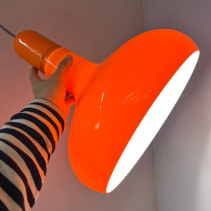 Hängelampe orange von STAFF