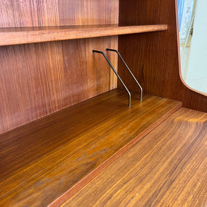 Sekretär Teak aus Dänemark