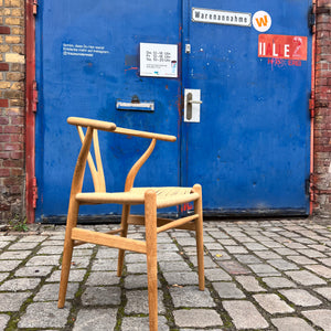 Wishbone Chair Modell CH24 Eiche geölt von Hans J. Wegner für Carl Hansen & Søn