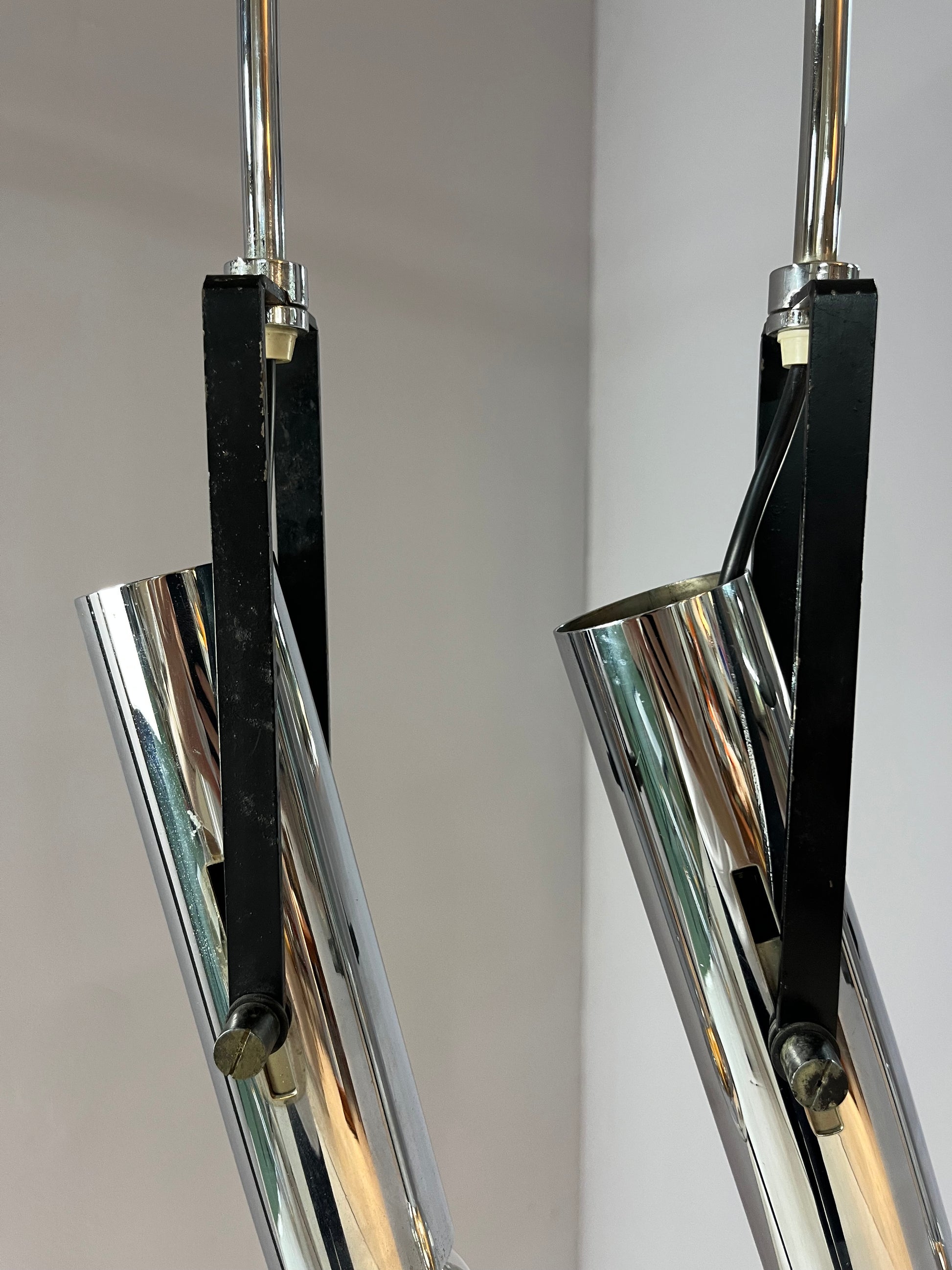 Deckenspot mit Wandhalterung Chrom von STAFF