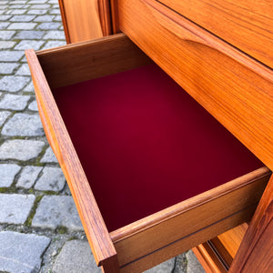 Sideboard Teak von Heinrich Riestenpatt für rt Möbel