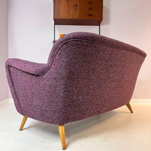 Sofa lila 50er Jahre