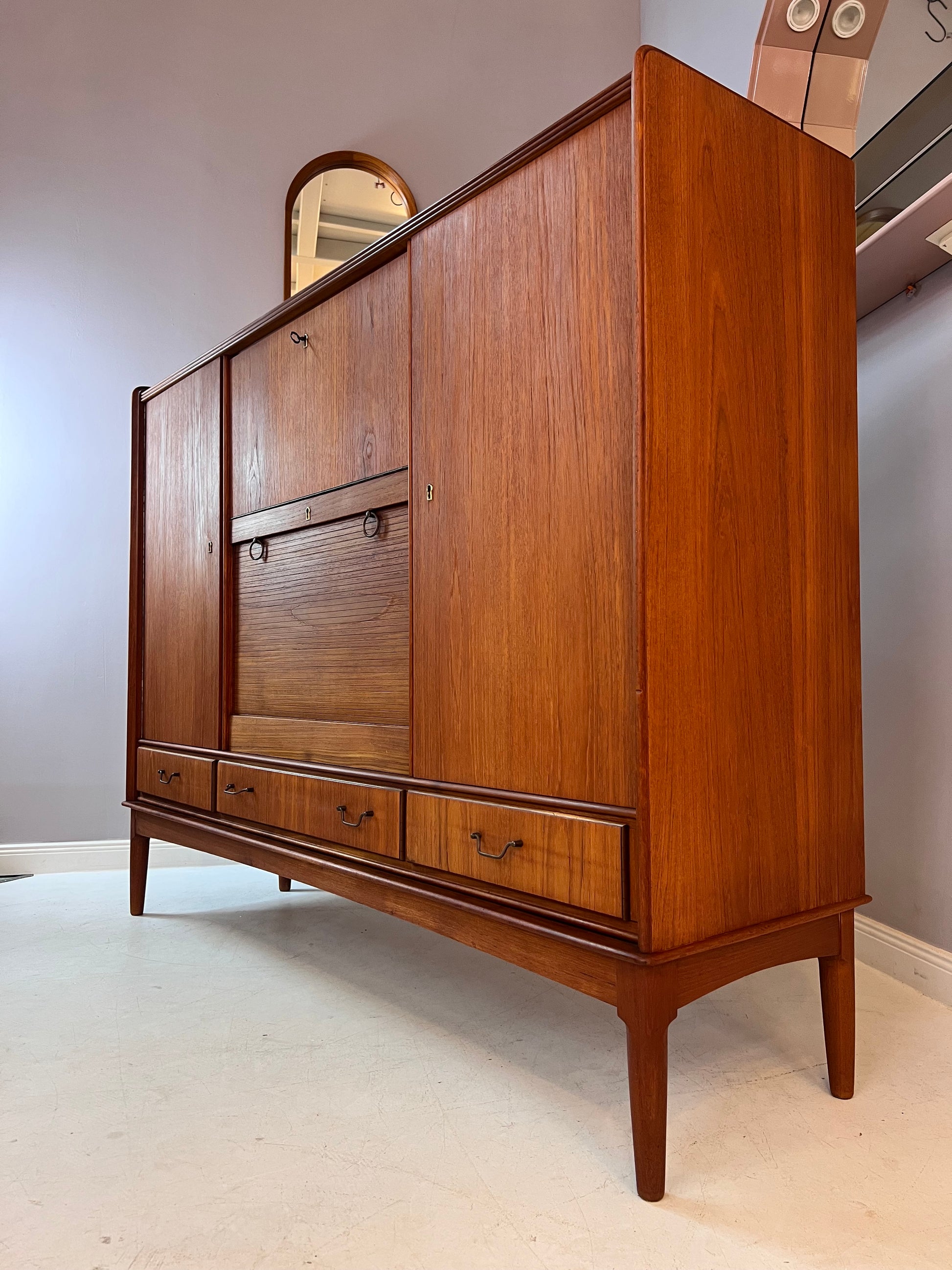 Highboard Teak aus Dänemark
