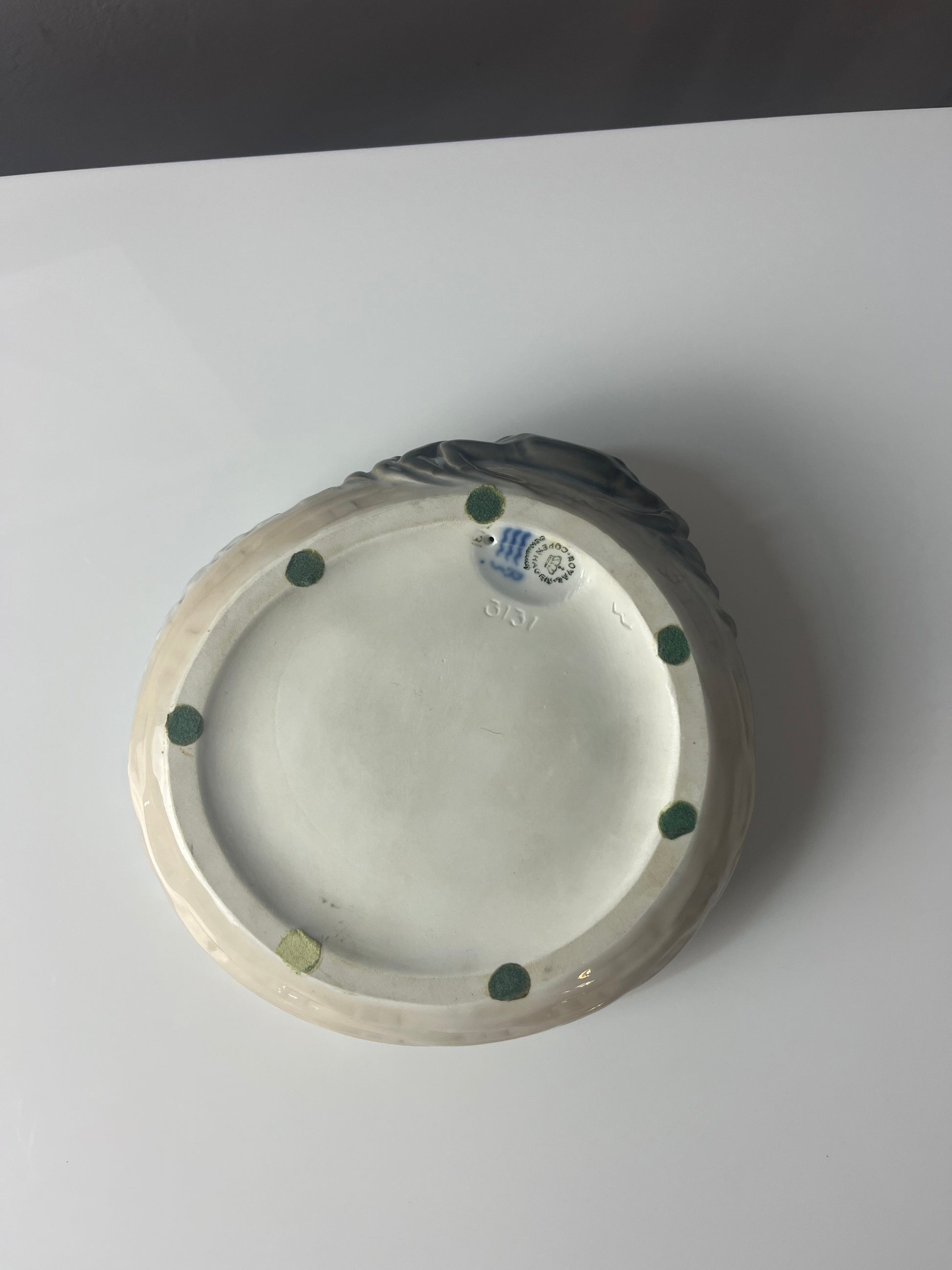 Schale Krebs Typ 3131 von Jørgen Baslov für Royal Copenhagen