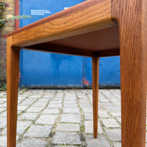 Beistelltisch Teak & Eiche von Wilkhahn