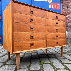 Doppelkommode Eiche von Brouer Møbelfabrik