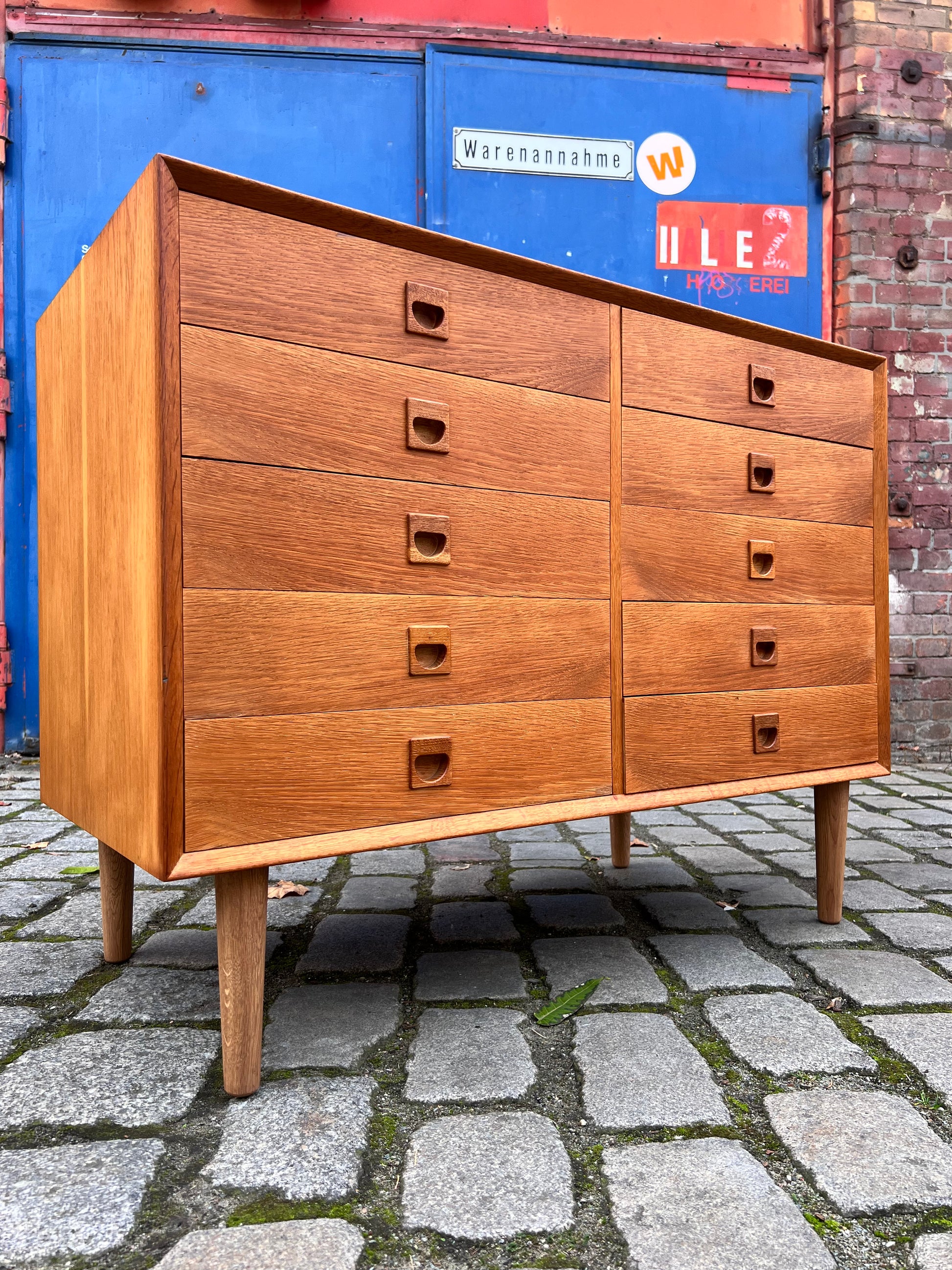 Doppelkommode Eiche von Brouer Møbelfabrik