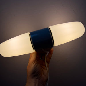 Wandlampe Modell 6068 weiß von Wilhelm Wagenfeld für Lindner