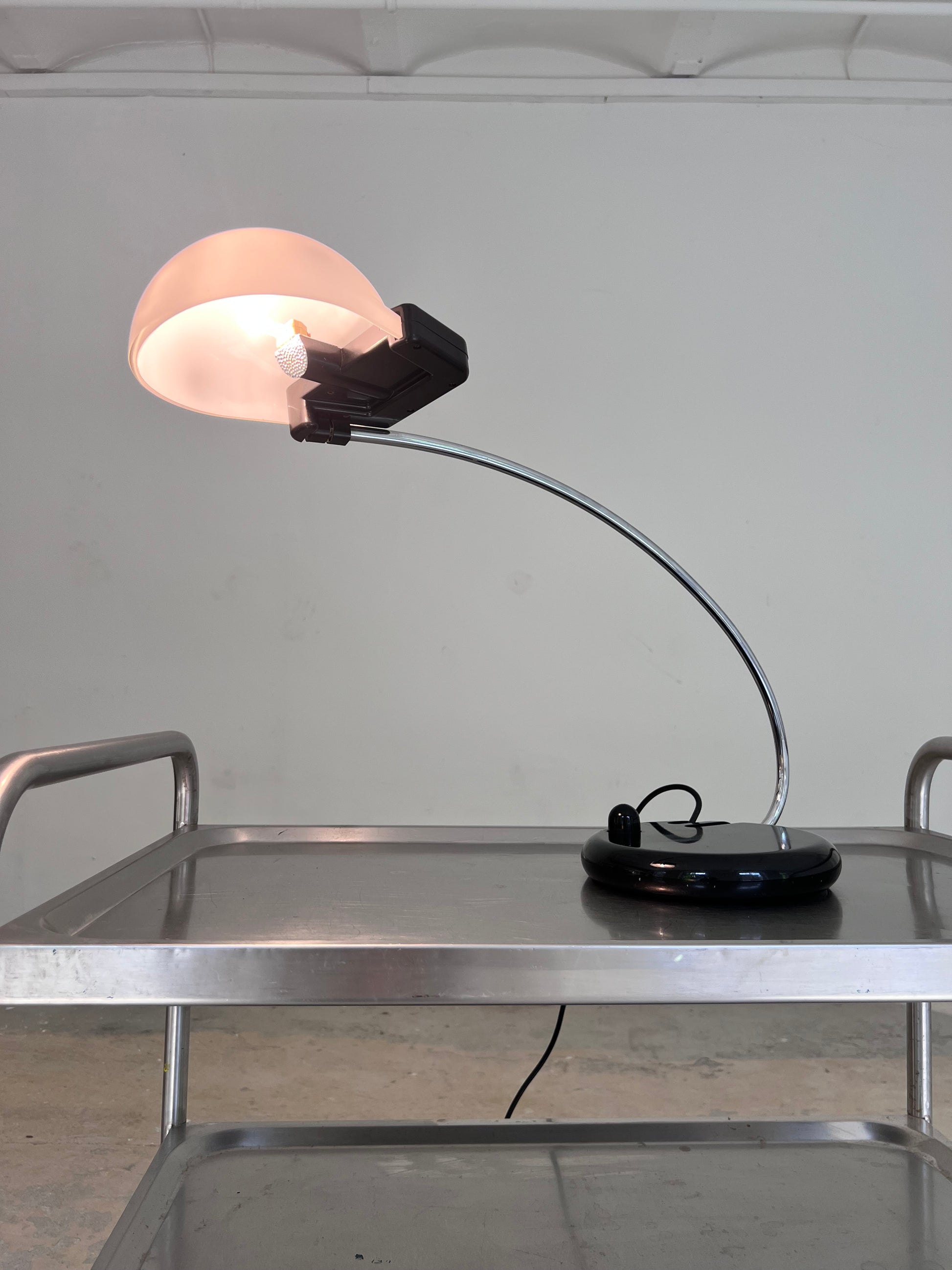 Tischlampe Dogale Modell 512 von Bruno Gecchelin für Oluce