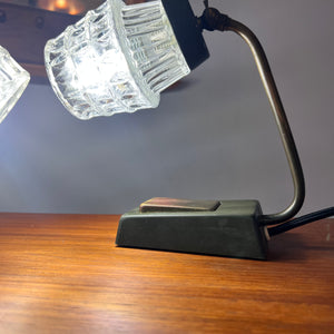 Set: 2x Tischlampe 50er
