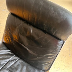 Sessel aus Fiberglas von Carl Straub 1970er Space Age