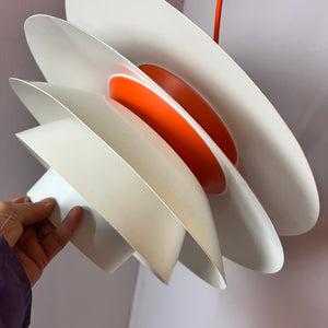 Hängelampe Verona von Svend Middelboe für Nordisk Solar