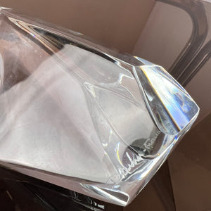 Kerzenständer Iceberg Glas von Daum Nancy