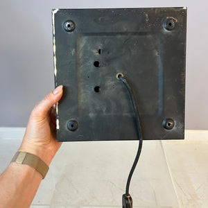 Wandlampe verspiegelt von Harvey Guzzini 70er