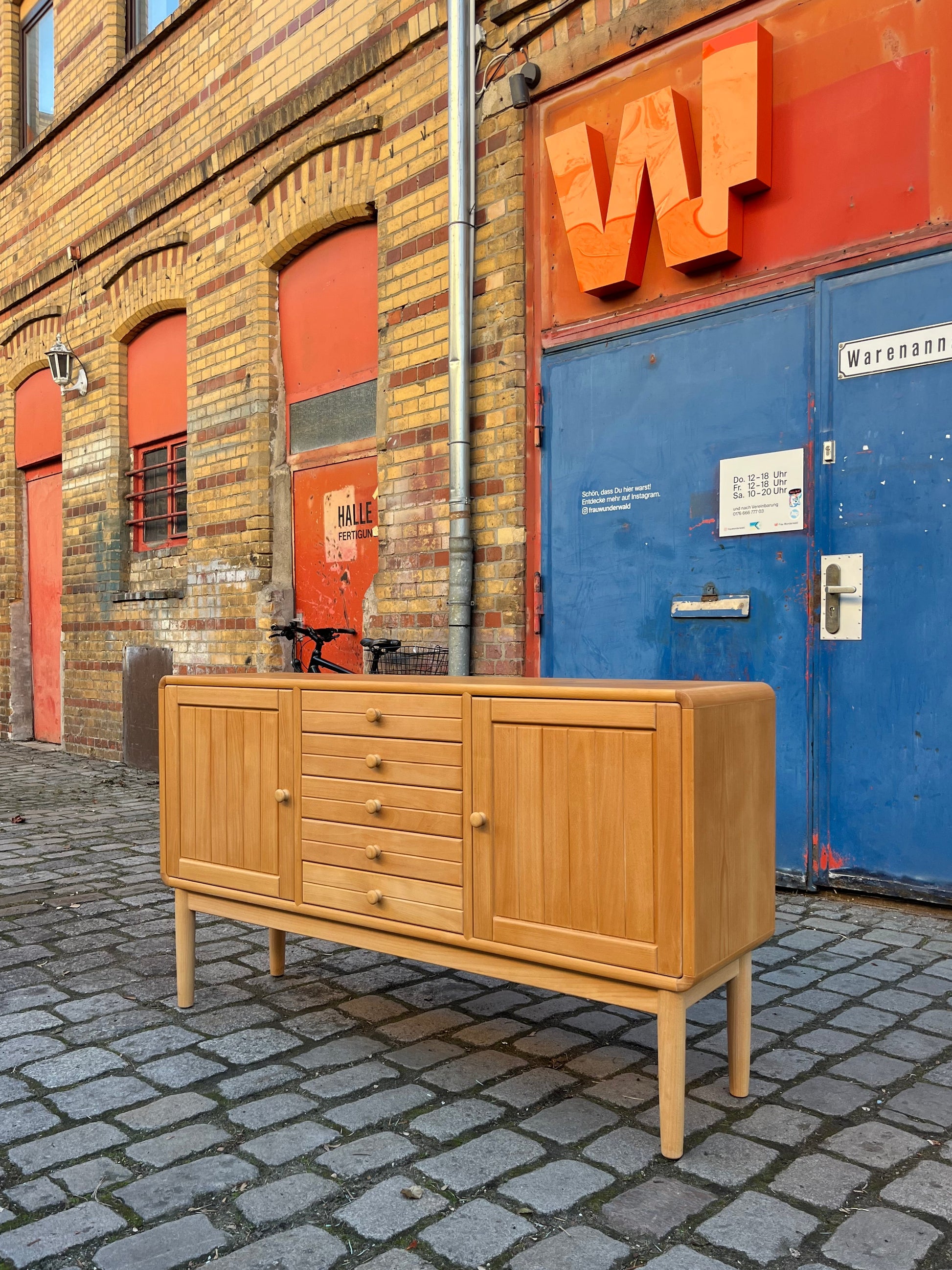 Sideboard Buche von Gunnar Falsig für Falsig Møbelfabrik