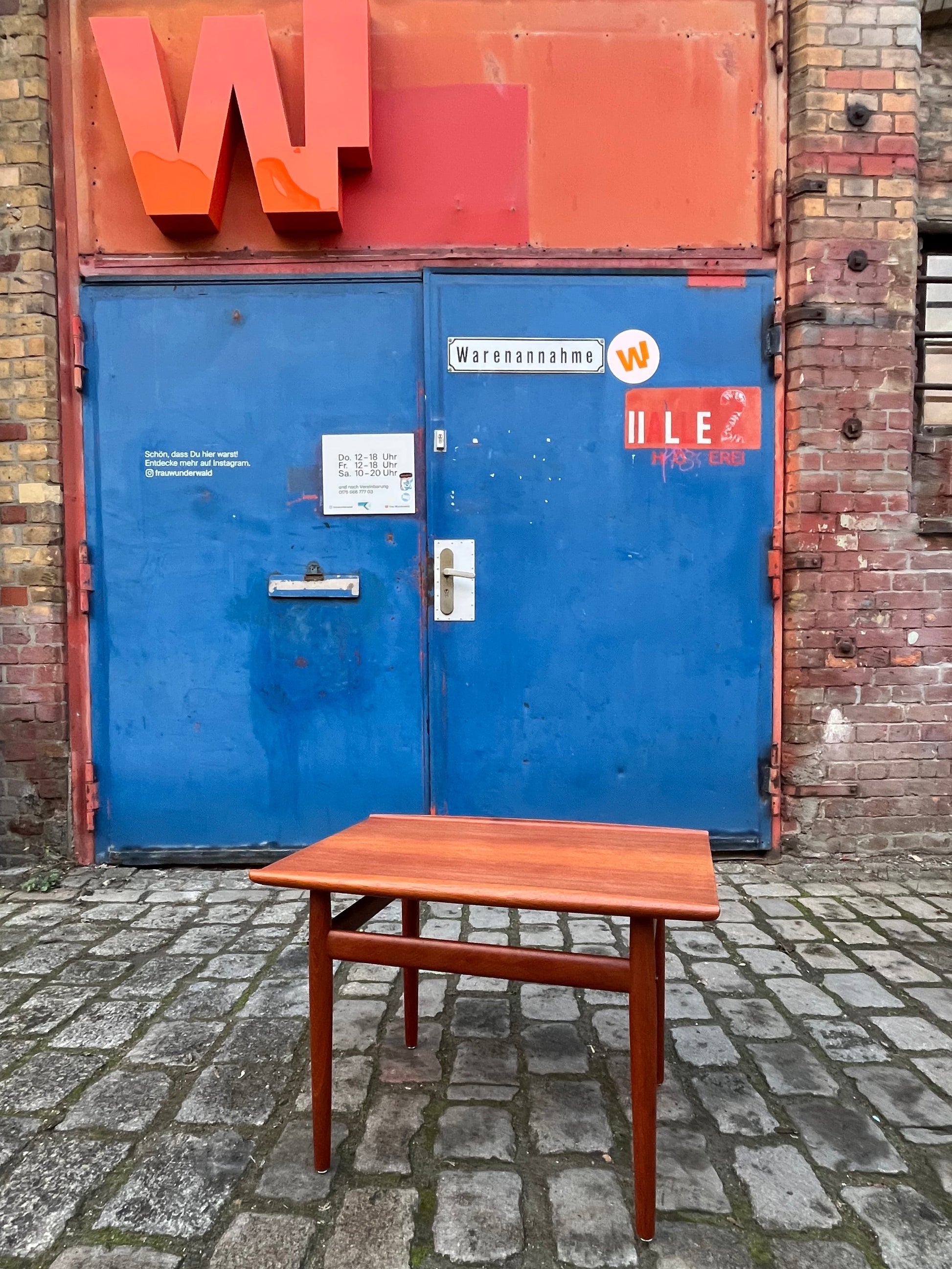 Couchtisch Teak von Grete Jalk für Glostrup