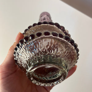 Vase Eisglas irisierend von Timo Sarpaneva für Iittala