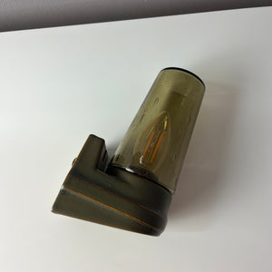 Wandlampe Modell 6080 Rauchglas von Sigvard Bernadotte für Ifö