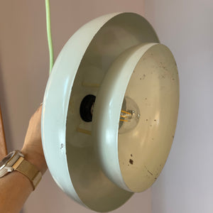 Lamellenlampe weiß aus Dänemark