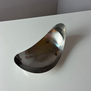 Servierschalen Leaf groß von Helle Damkjær für Georg Jensen