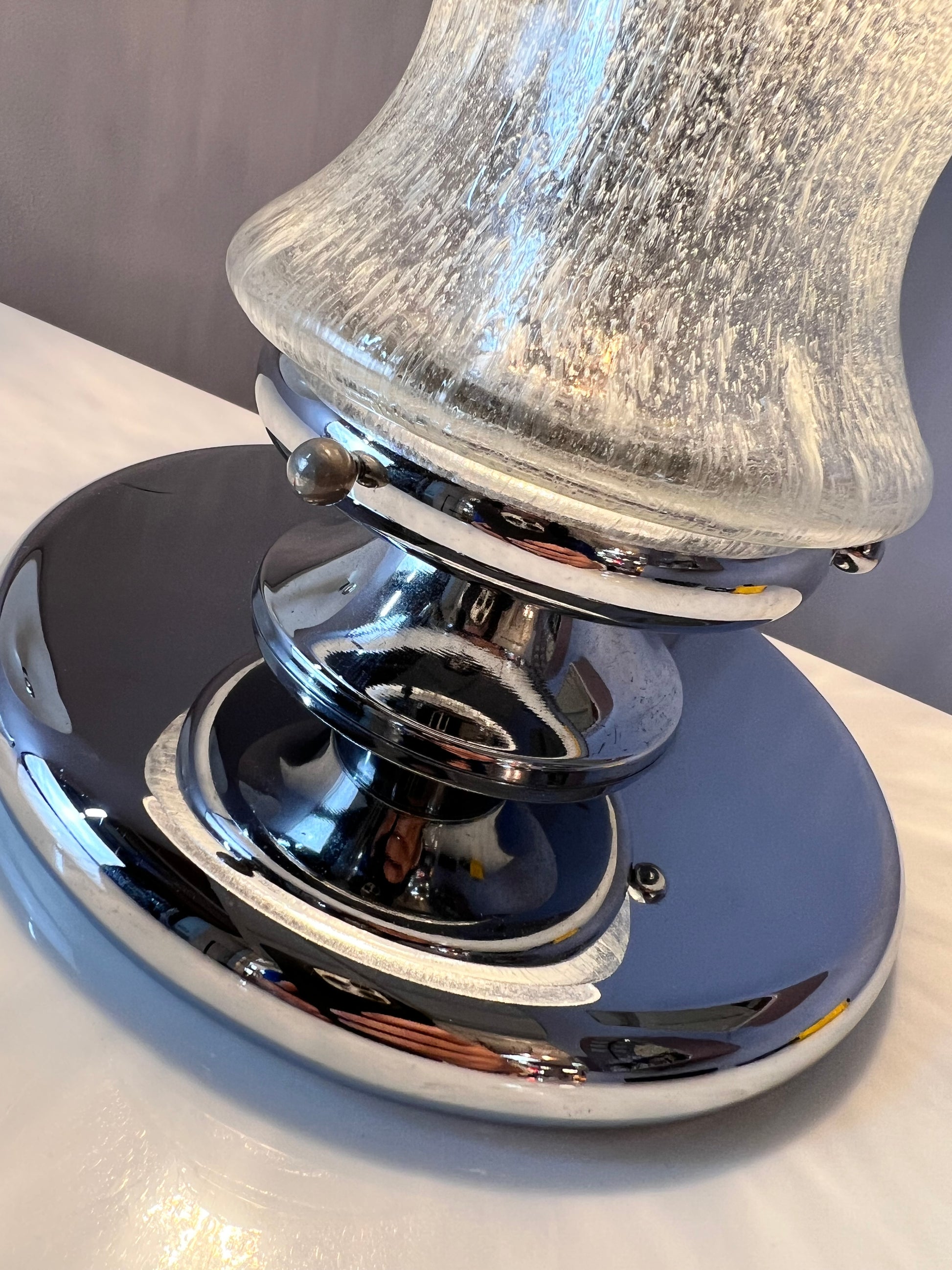 Mushroom Tischlampe klein von Baum Leuchten