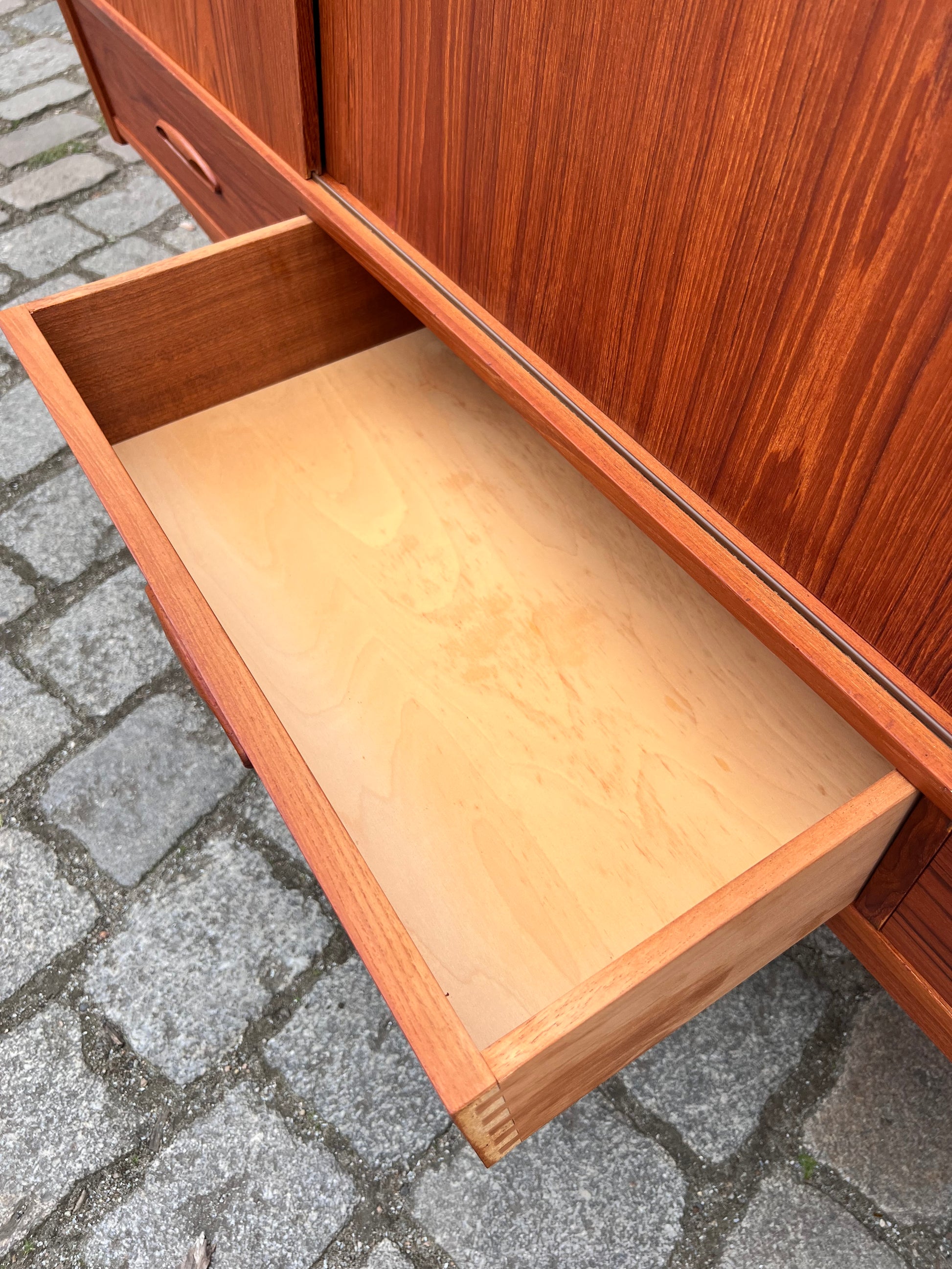 Highboard Teak aus Dänemark