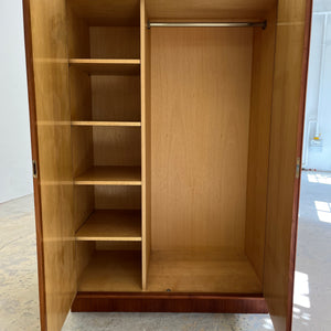 Großer Kleiderschrank Teak von rt Möbel