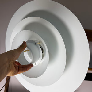 Lamellenlampe weiß von Formlight