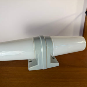 Wandlampe Modell 6060 grau von Sigvard Bernadotte für Ifö