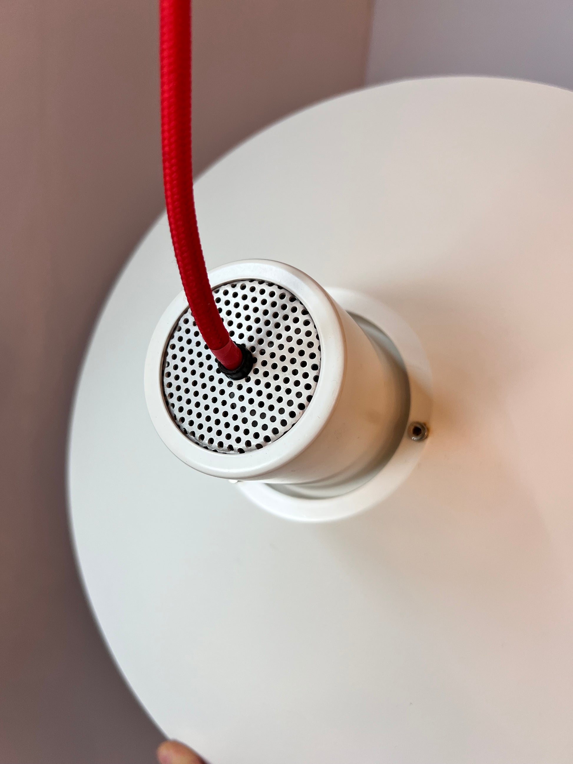 Lamellenlampe NORDISK SOLAR  „Trapez“