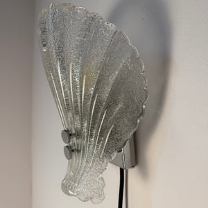 Wandlampe Muschel Glas von Sölken