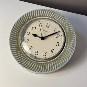 Wanduhr Keramik von Richter Quartz