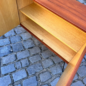 Sideboard Teak auf Hairpinlegs von rt Möbel