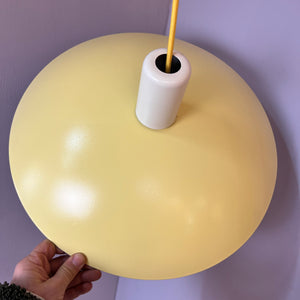 Horn Typ 733 gelb weiß neu lackiert von Horn