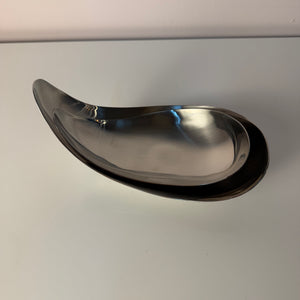 Set: Servierschalen Leaf von Helle Damkjær für Georg Jensen
