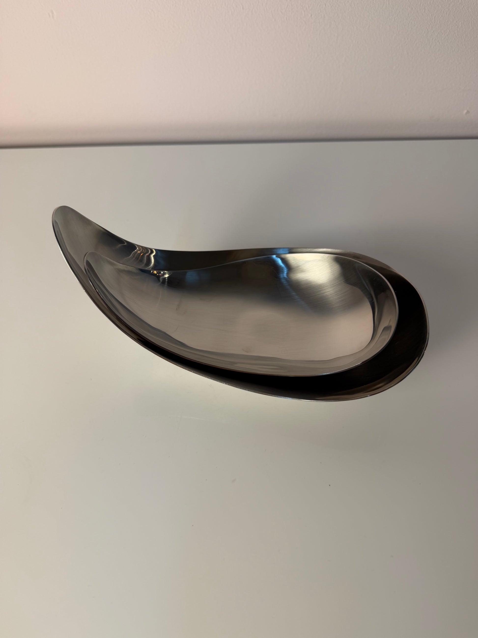 Set: Servierschalen Leaf von Helle Damkjær für Georg Jensen