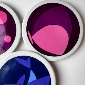 Set: 3x Sammelteller / Wandteller von Ib Antoni für Bing & Grøndahl